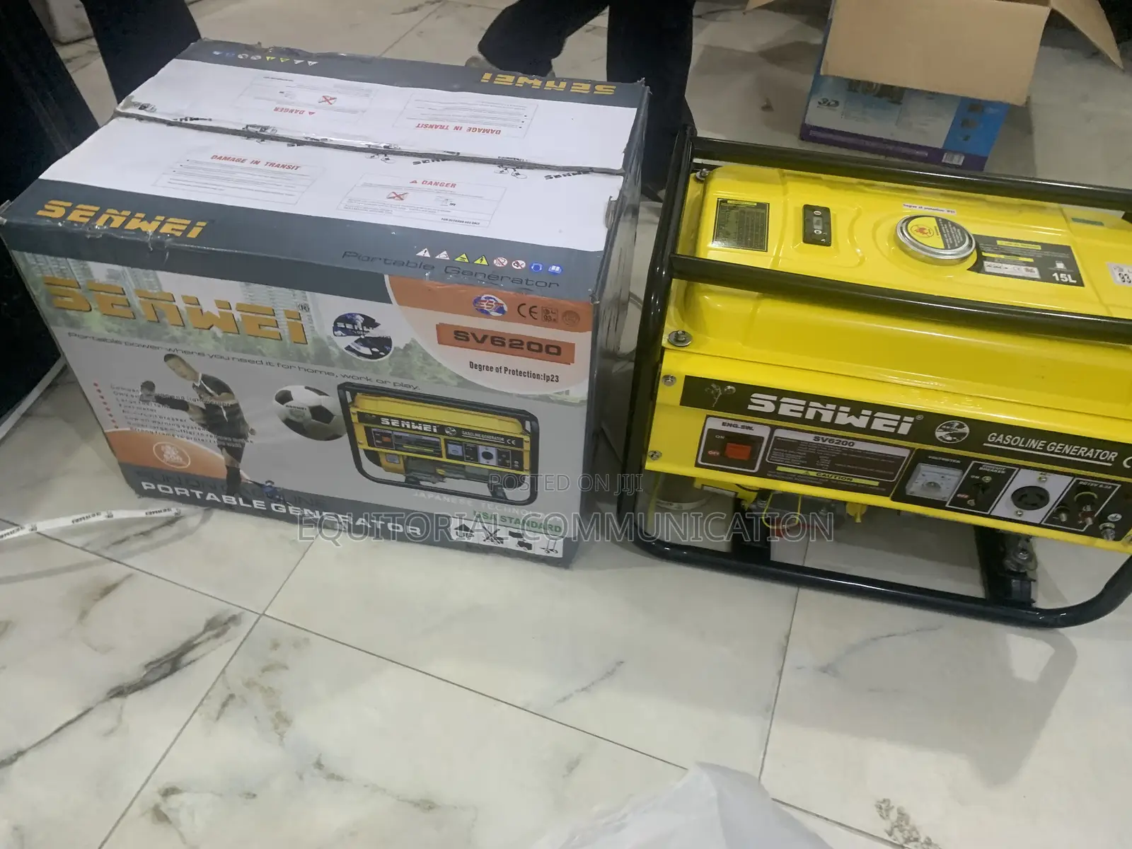 Senwei Sv6200 – Reliable Generator for All-Day Use