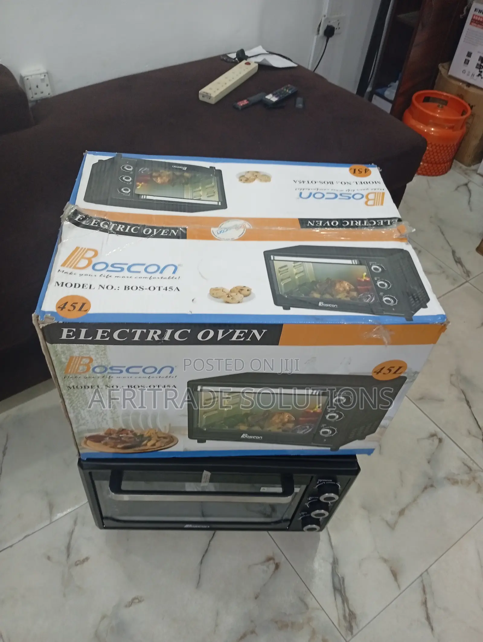 Boscon 45l Electric Oven for Professional-Style Baking