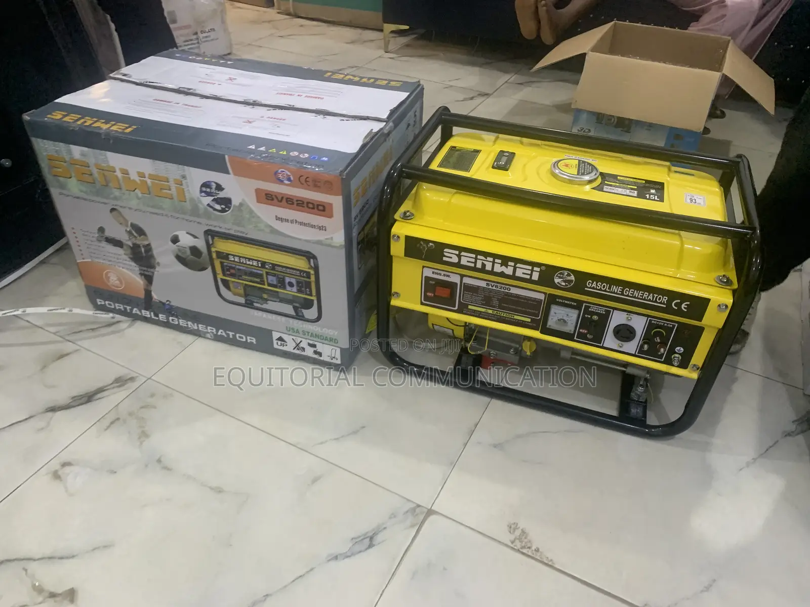 Senwei Sv6200 – Ideal Manual Generator for Any Occasion