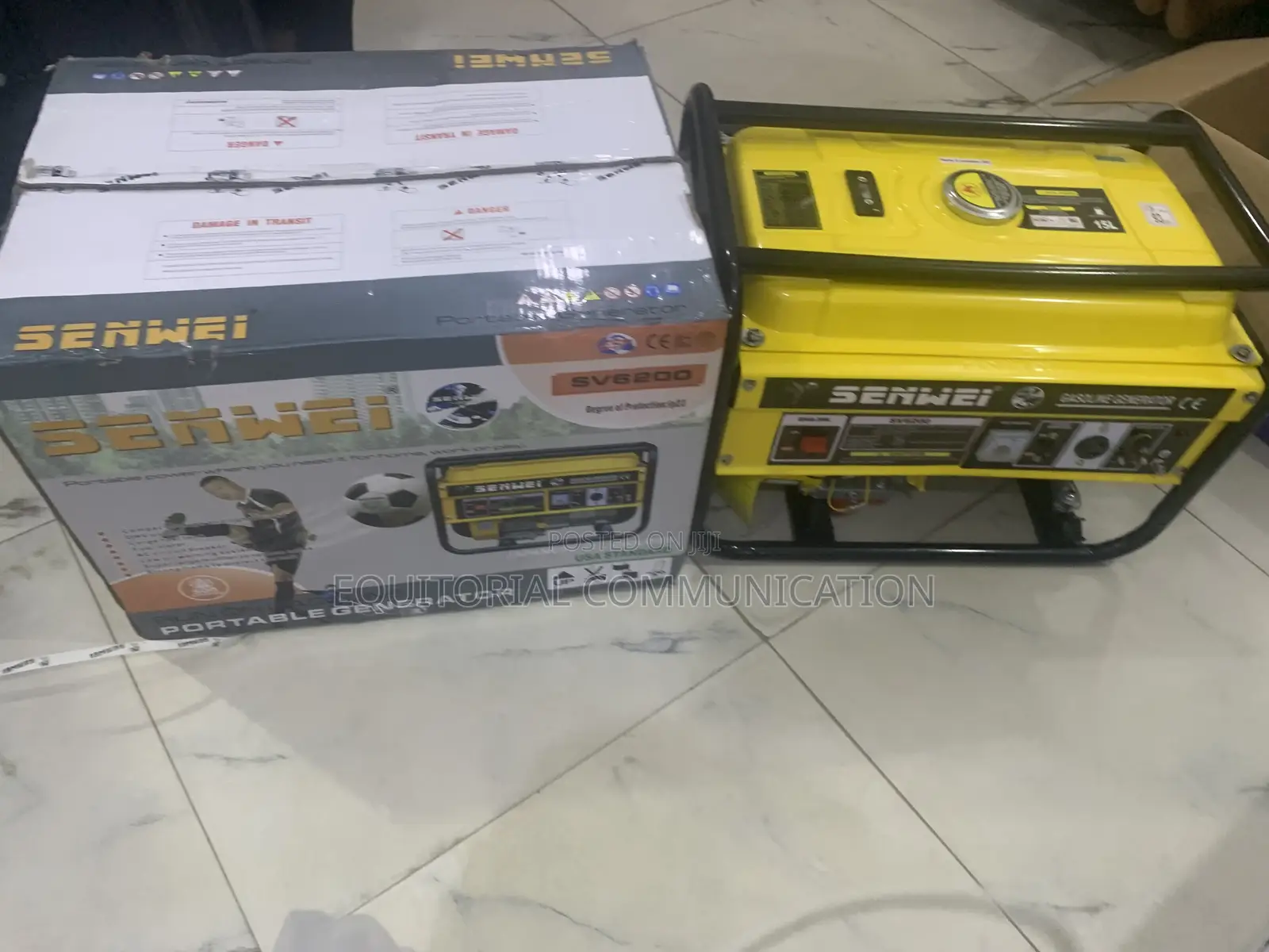 Senwei Sv6200 – Ideal Manual Generator for Any Occasion