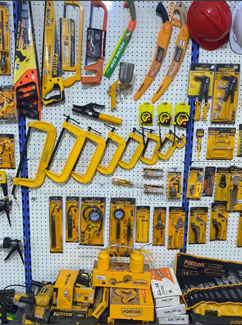 Hand Tools of All Types