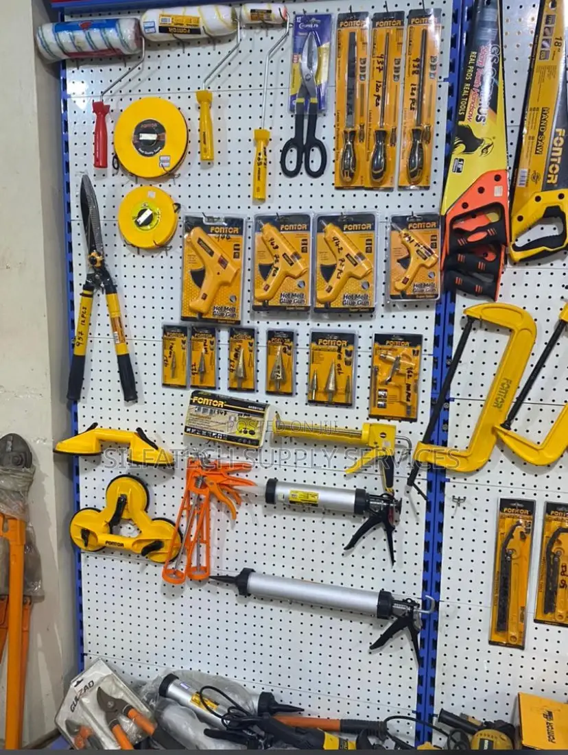 Hand Tools of All Types