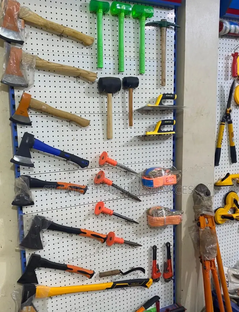 Hand Tools of All Types