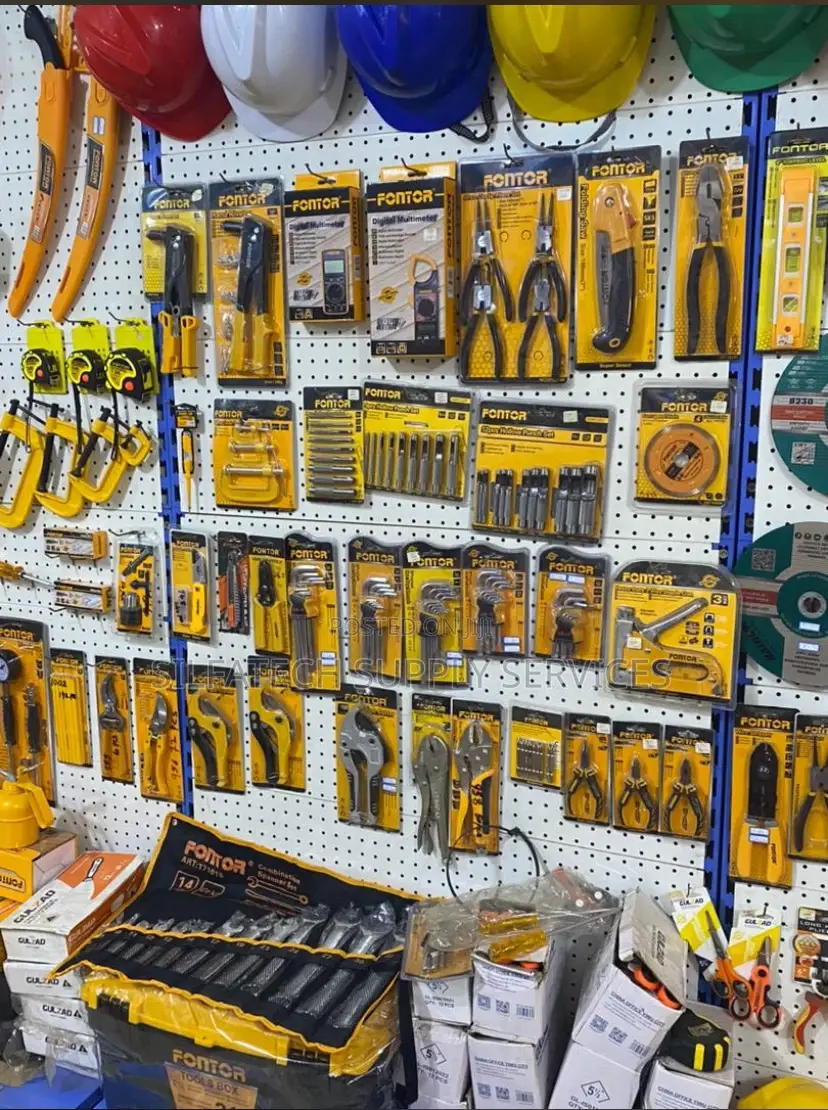 Hand Tools of All Types