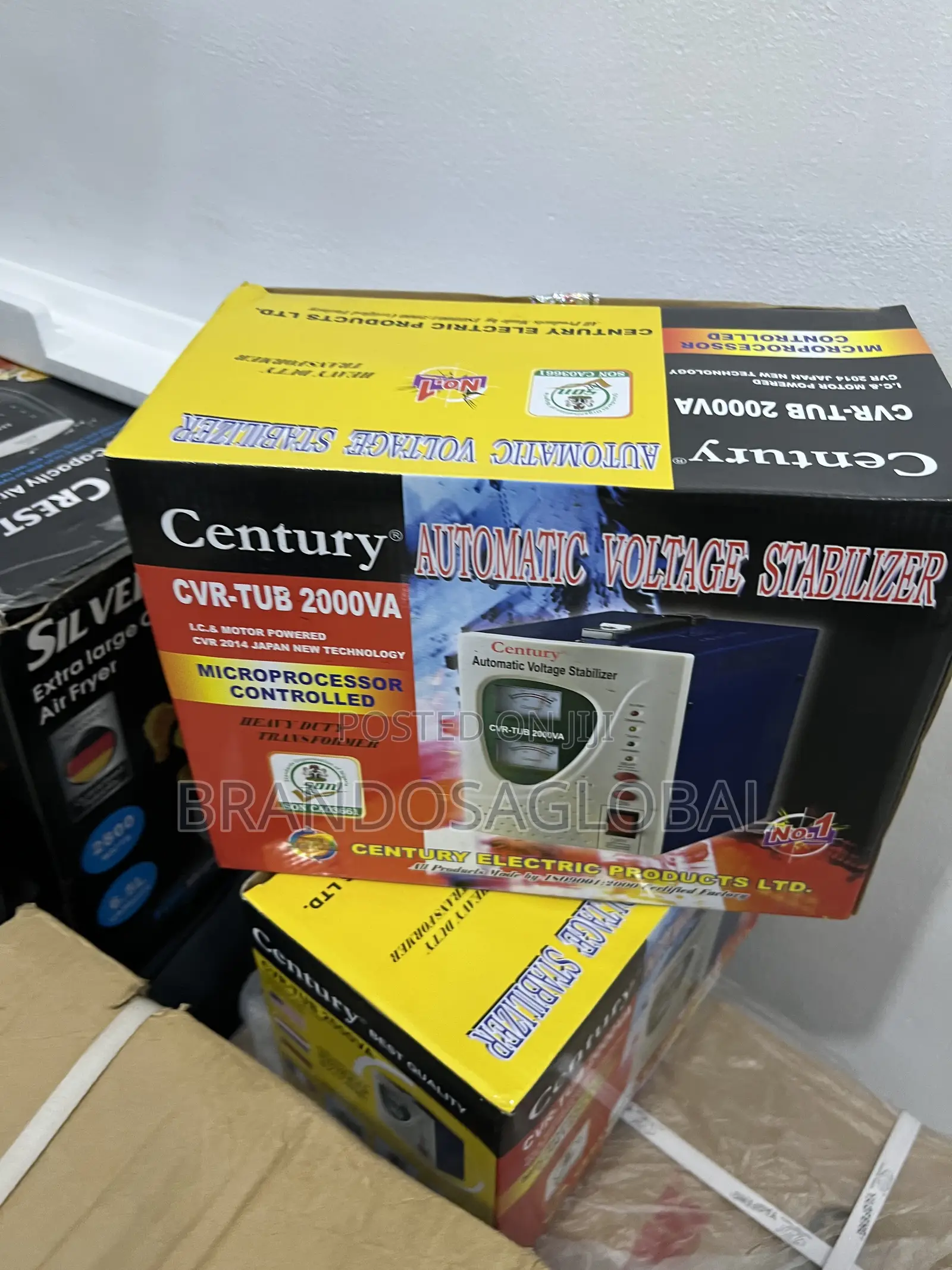 Century 2000w Floor Stabilizer CVR-Tub2000va | Quick Action