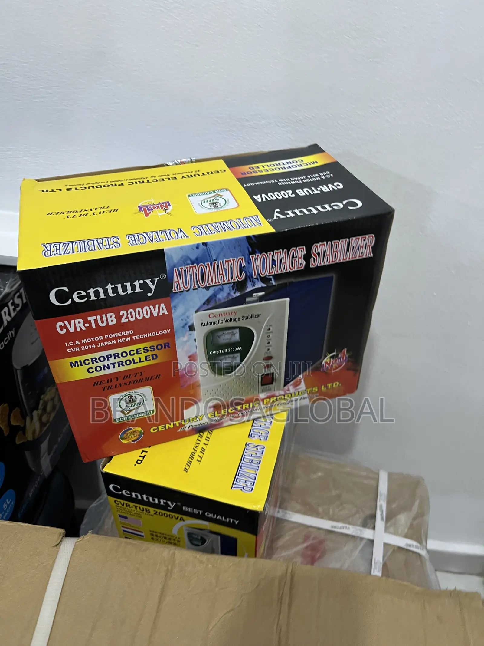 Century CVR-Tub2000va 2000w Standing Voltage Regulator