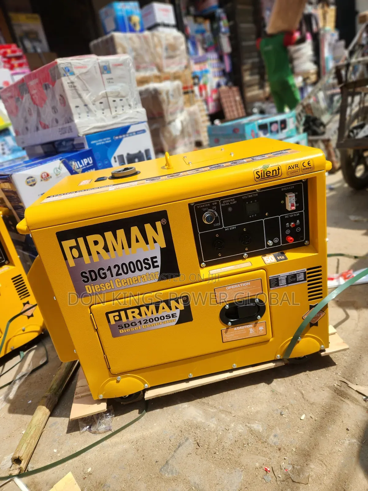Firman Soundproof