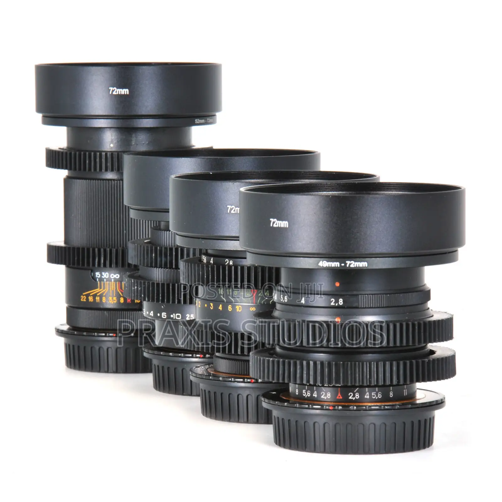 Canon Cine Set Lens Available for Rent