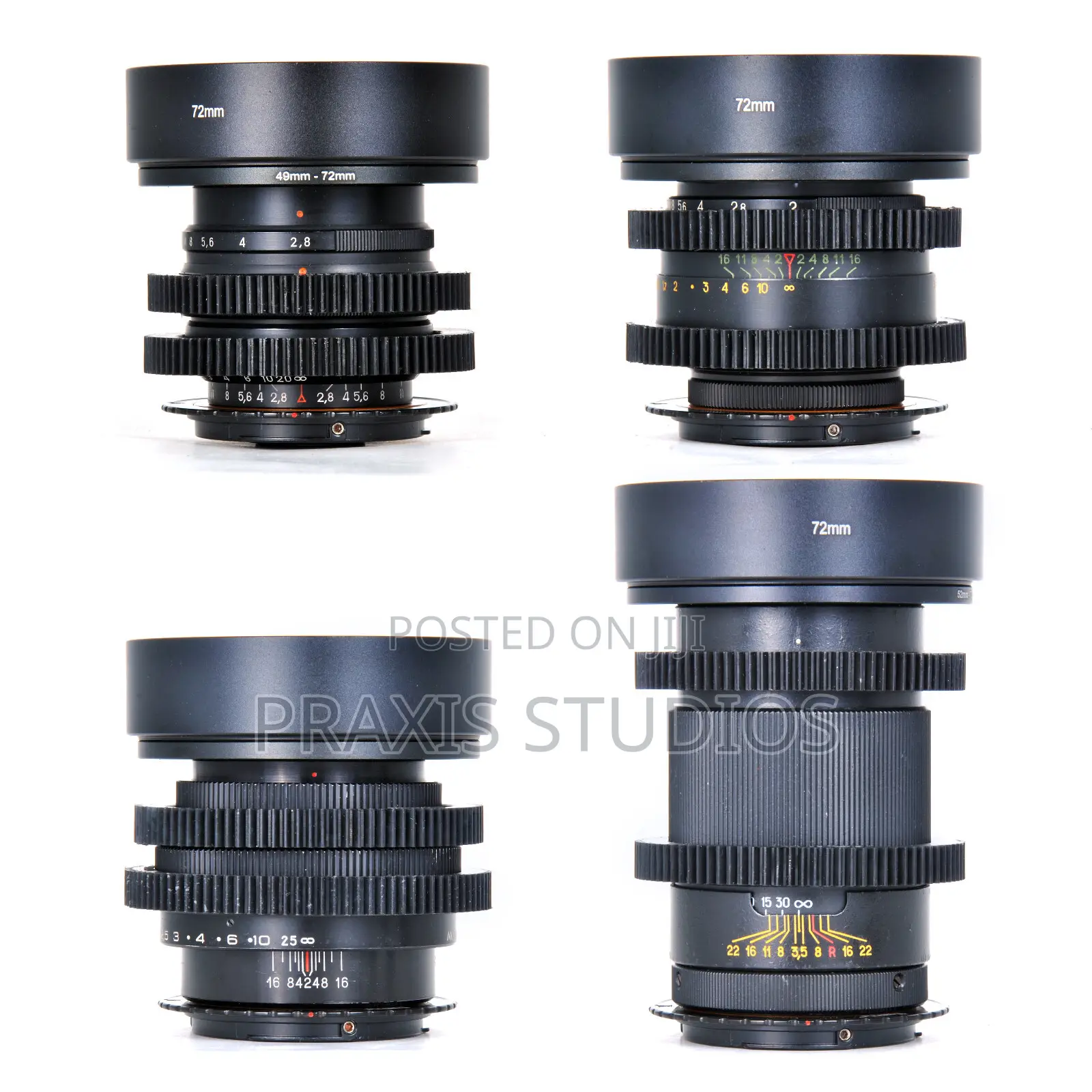 Canon Cine Set Lens Available for Rent