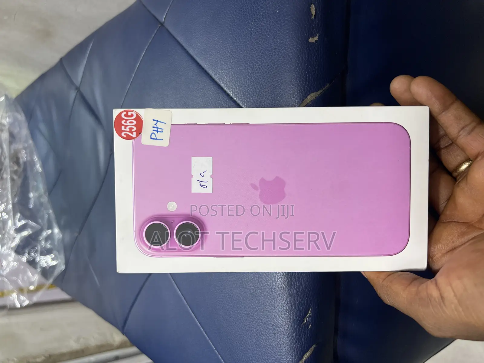 New Apple iPhone 16 Plus 256 GB Pink