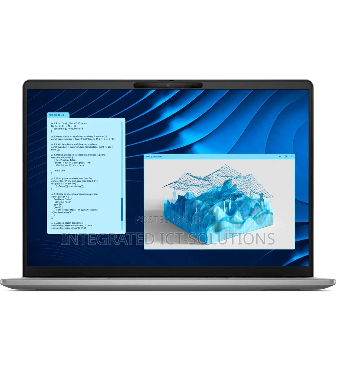 New Laptop Dell 16GB Qualcomm Snapdragon X Plus SSD 512GB