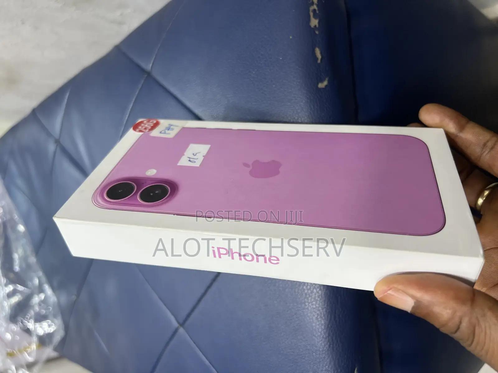 New Apple iPhone 16 Plus 256 GB Pink