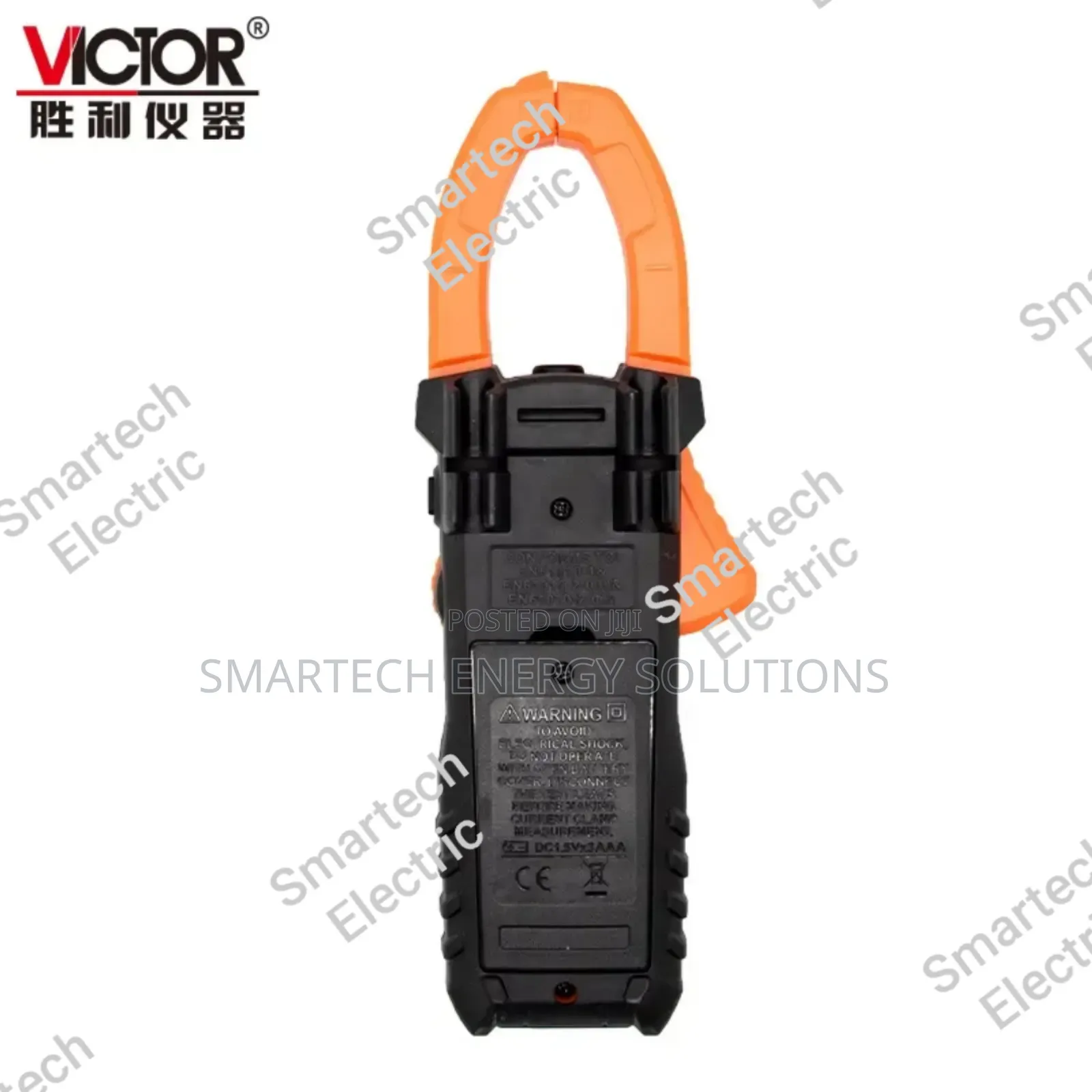 Victor 610e Ac/Dc 1000v 1000a Digital Clamp Meter NCV Live 6000 Counts