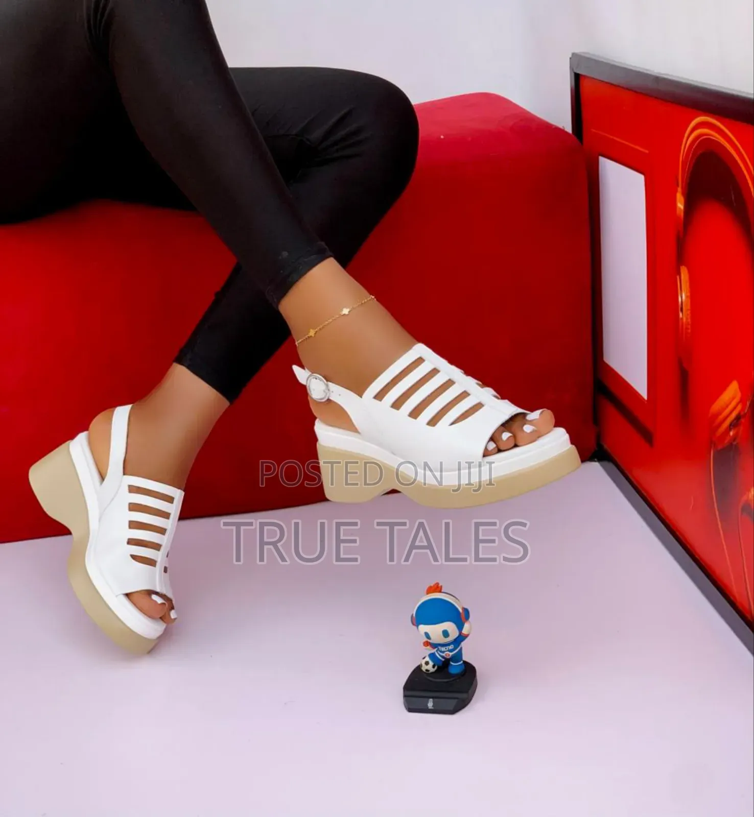 Ladies Classy Wedge Sandals. #Chi. Sizes 37-42