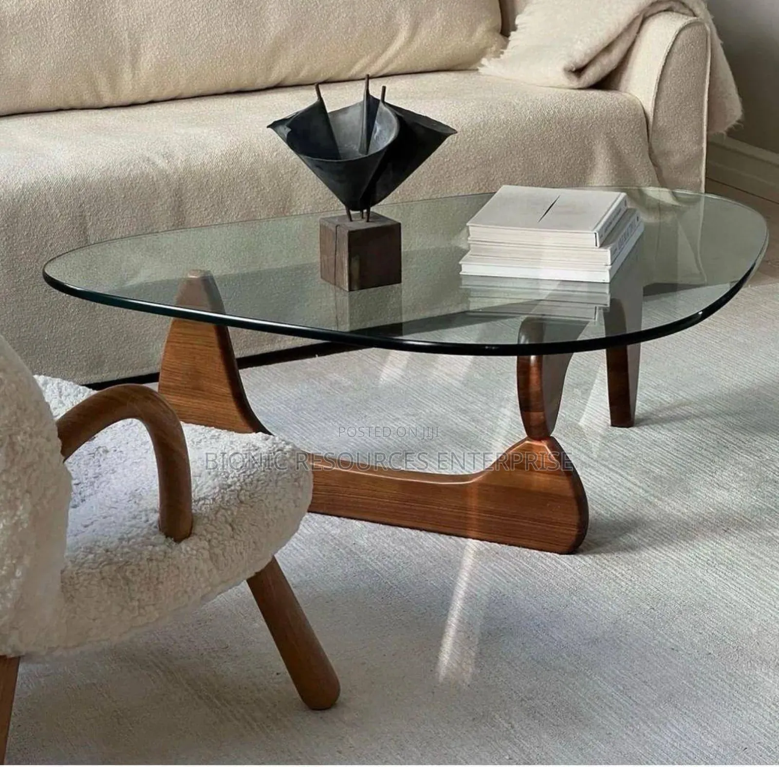 Glass Center Table