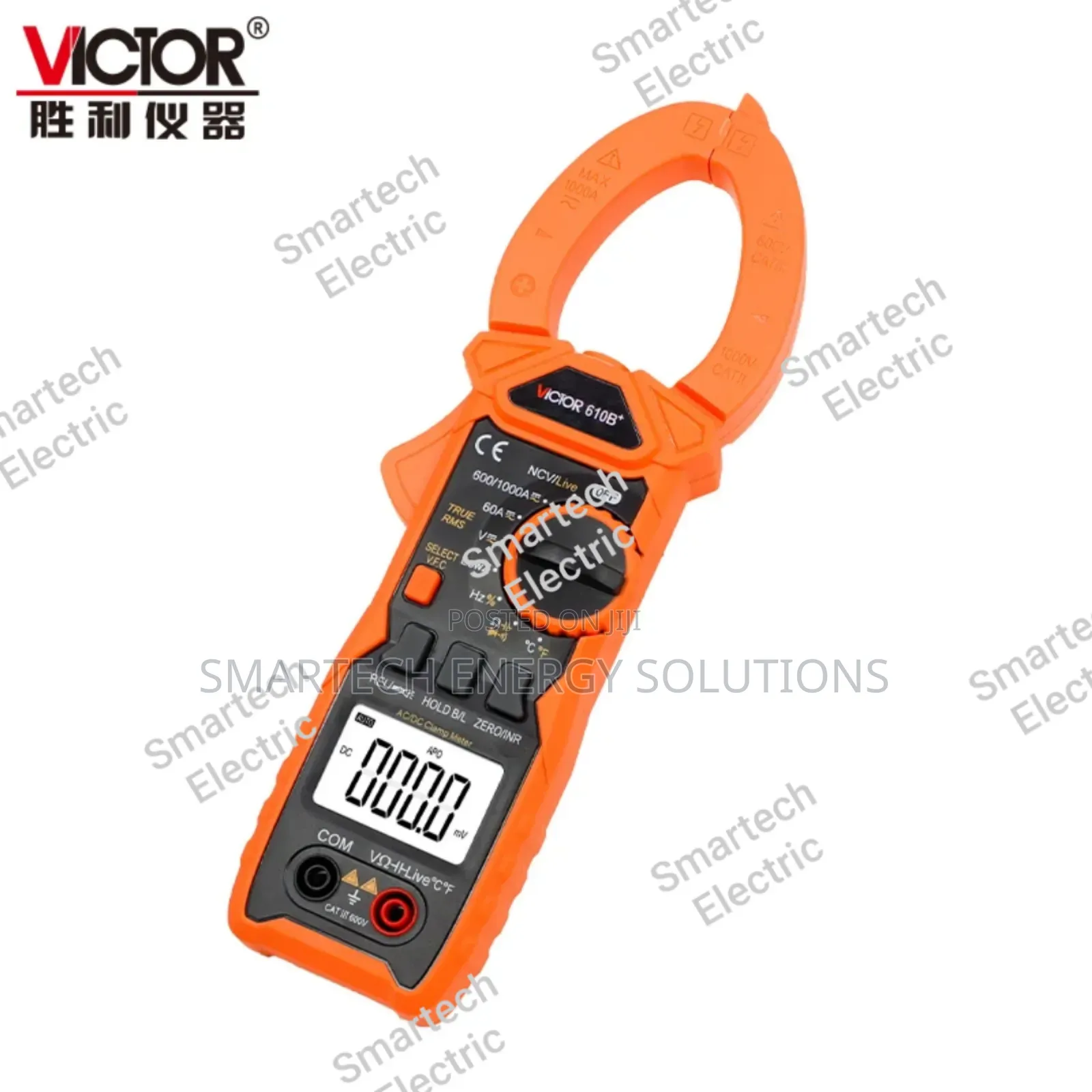 Victor 610b+ Ac/Dc 1000v/a 5999 VFC True NCV Live F/Light Multimeter