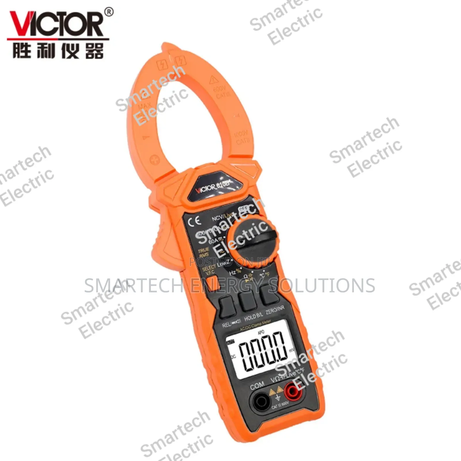 Victor 610b+ Ac/Dc 1000v/a 5999 VFC True NCV Live F/Light Multimeter