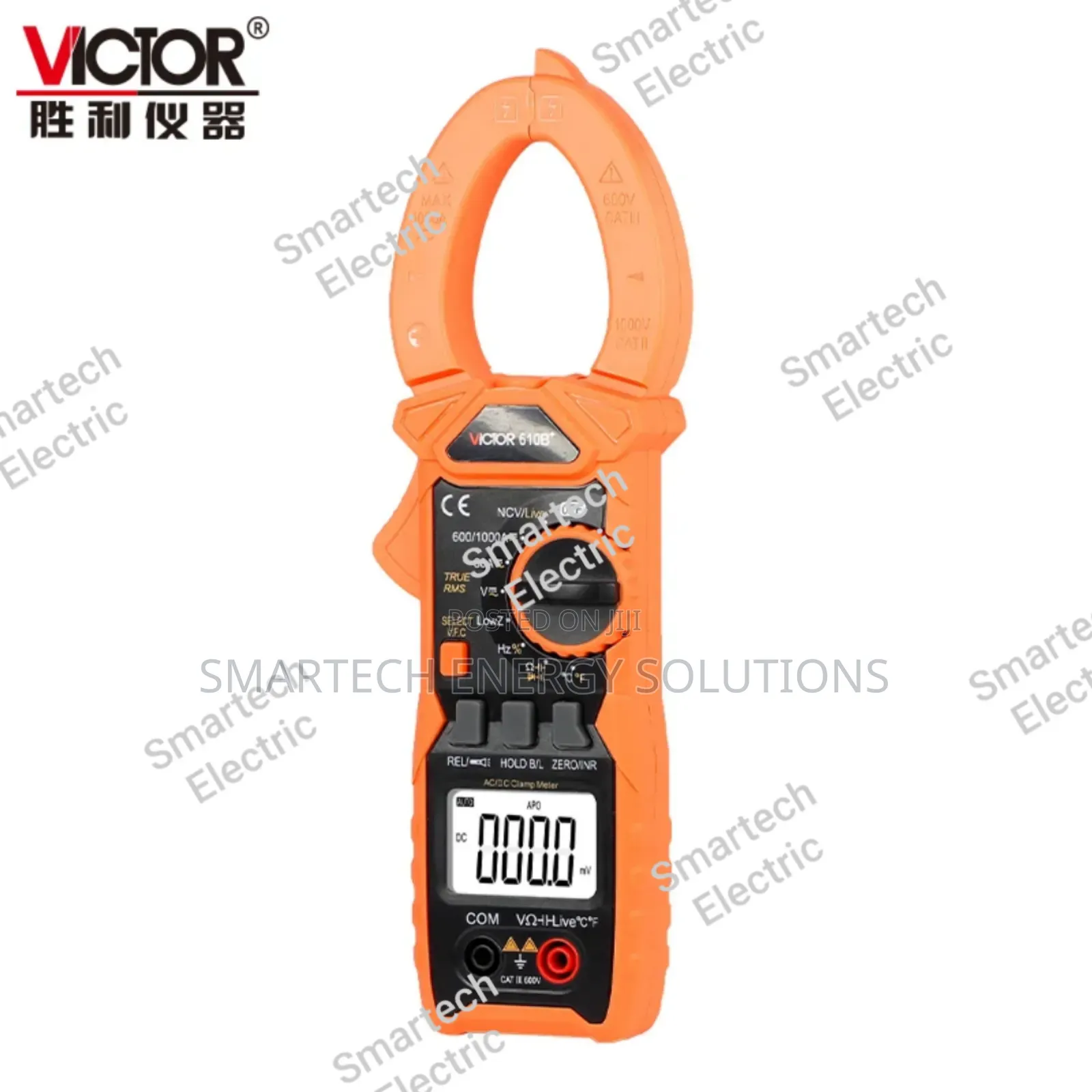 Victor 610b+ Ac/Dc 1000v/a 5999 VFC True NCV Live F/Light Multimeter