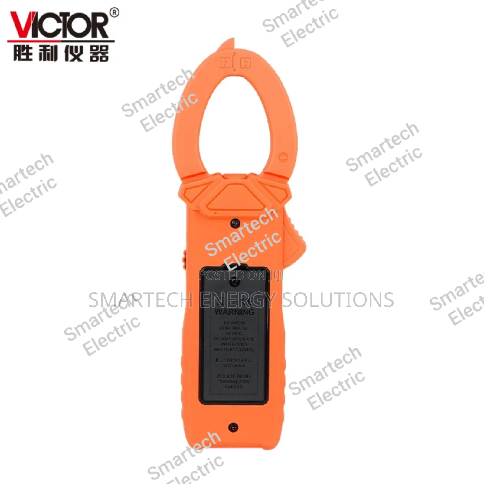 Victor 610b+ Ac/Dc 1000v/a 5999 VFC True NCV Live F/Light Multimeter