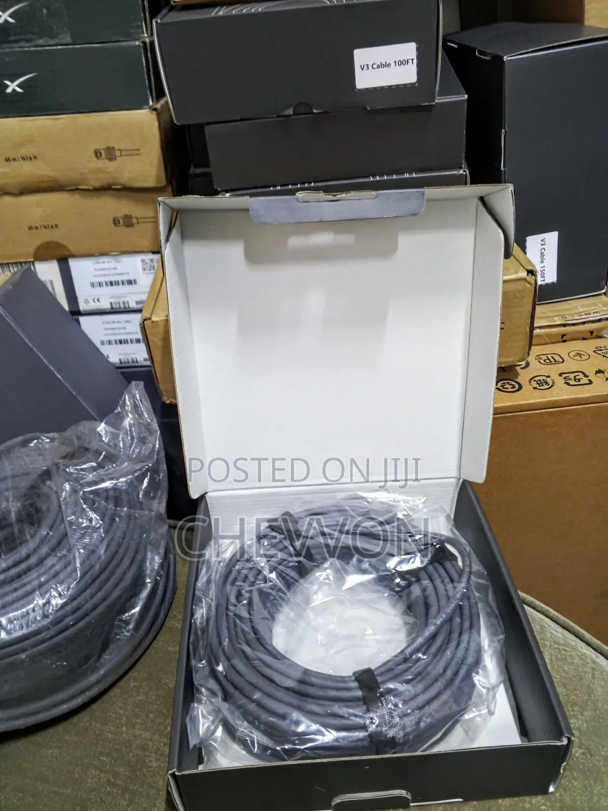 Starlink V3 Cable 75ft | Gen3 Compatible | Starlink V4 Cable (22.8m)