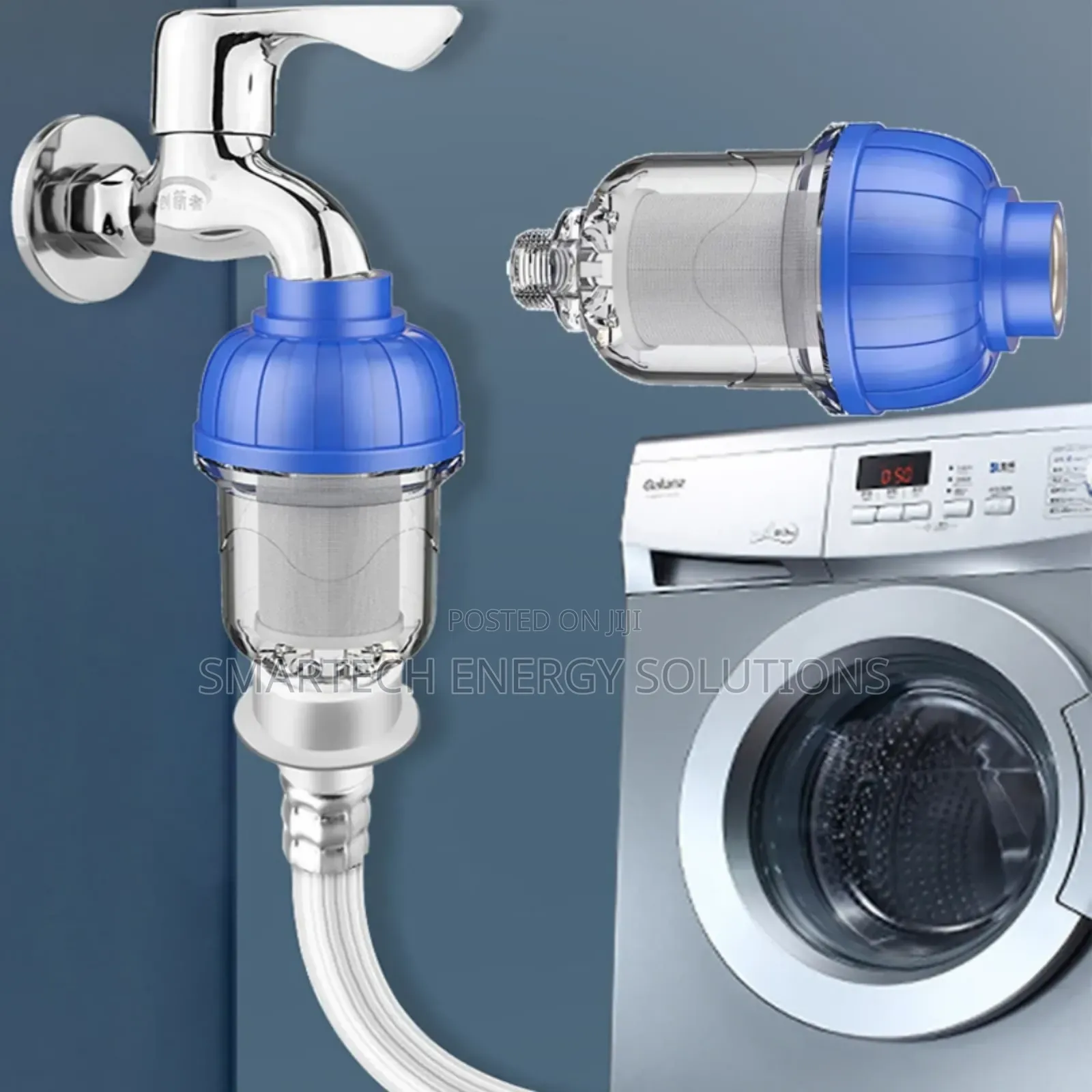 1/2" Reusable Water Filter Stainless Steel Mesh Screen 40μm Filtration