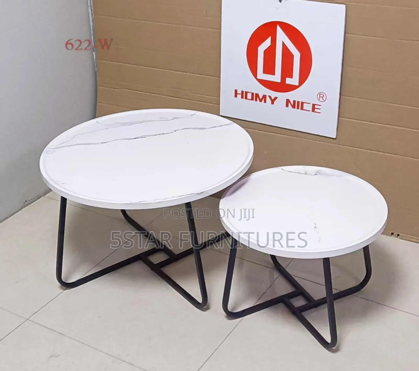 White High Quality Exotic Table (Mdf Wood) Center Table