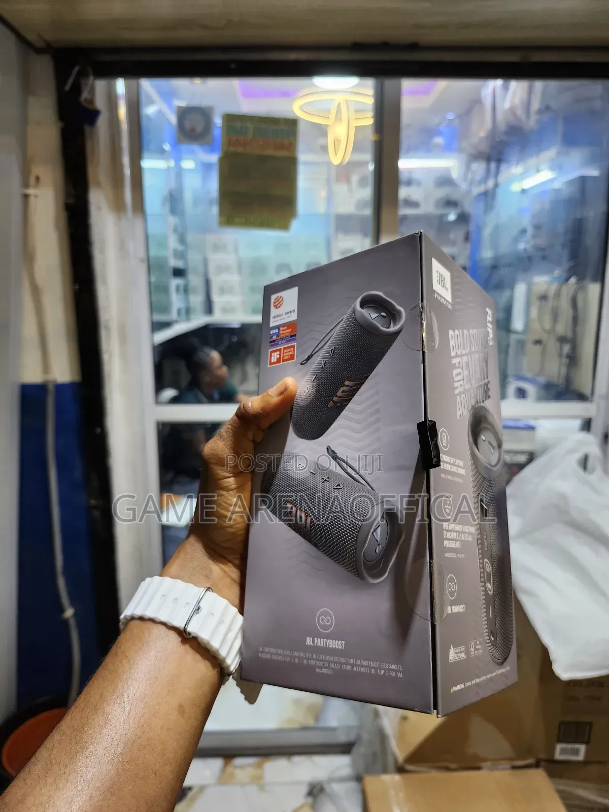 JBL Flip 6 Bluetooth Speaker – 30w Deep Bass Edition
