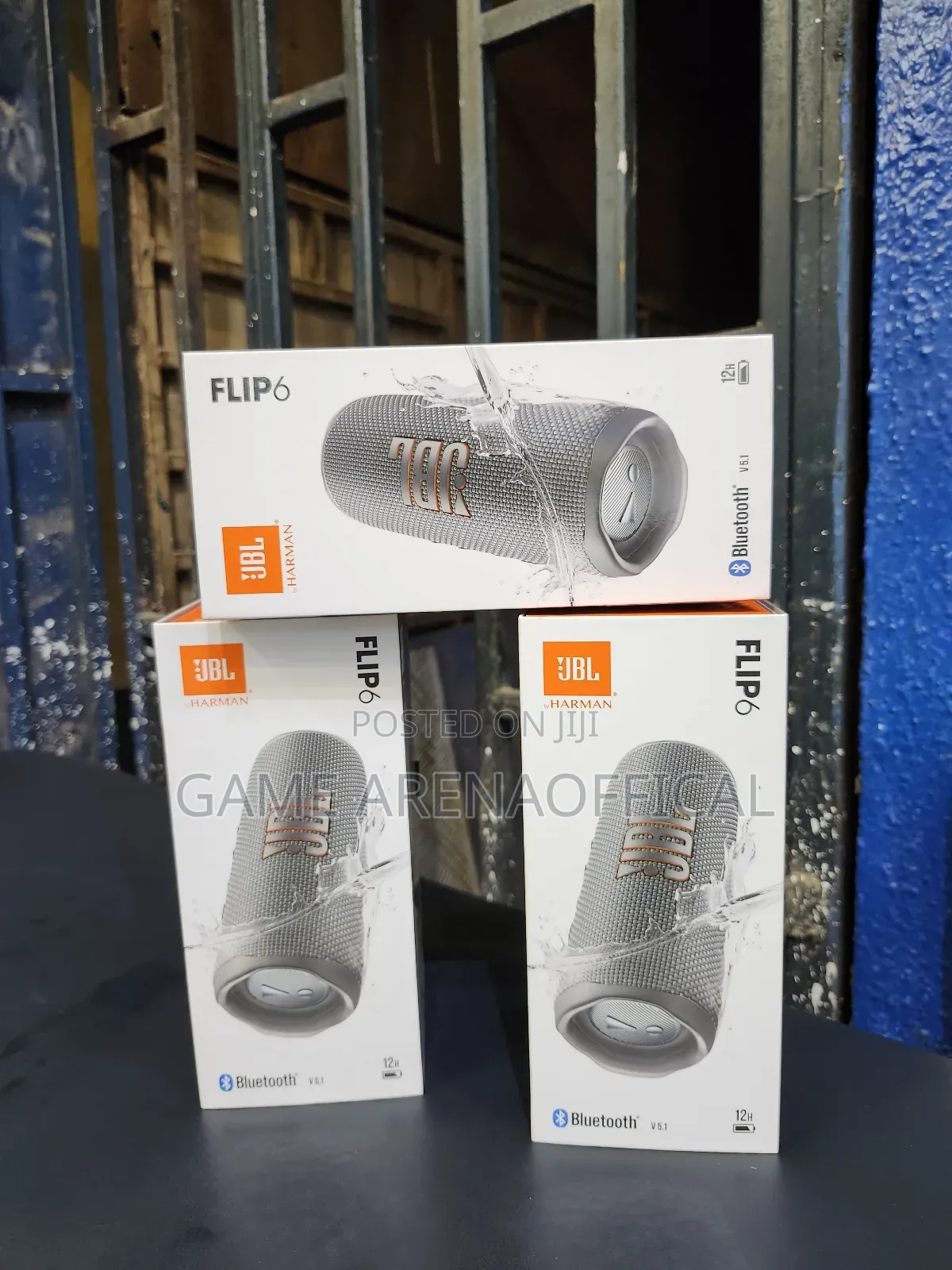 Original JBL Flip 6 – 30w Output | Premium Sound Quality