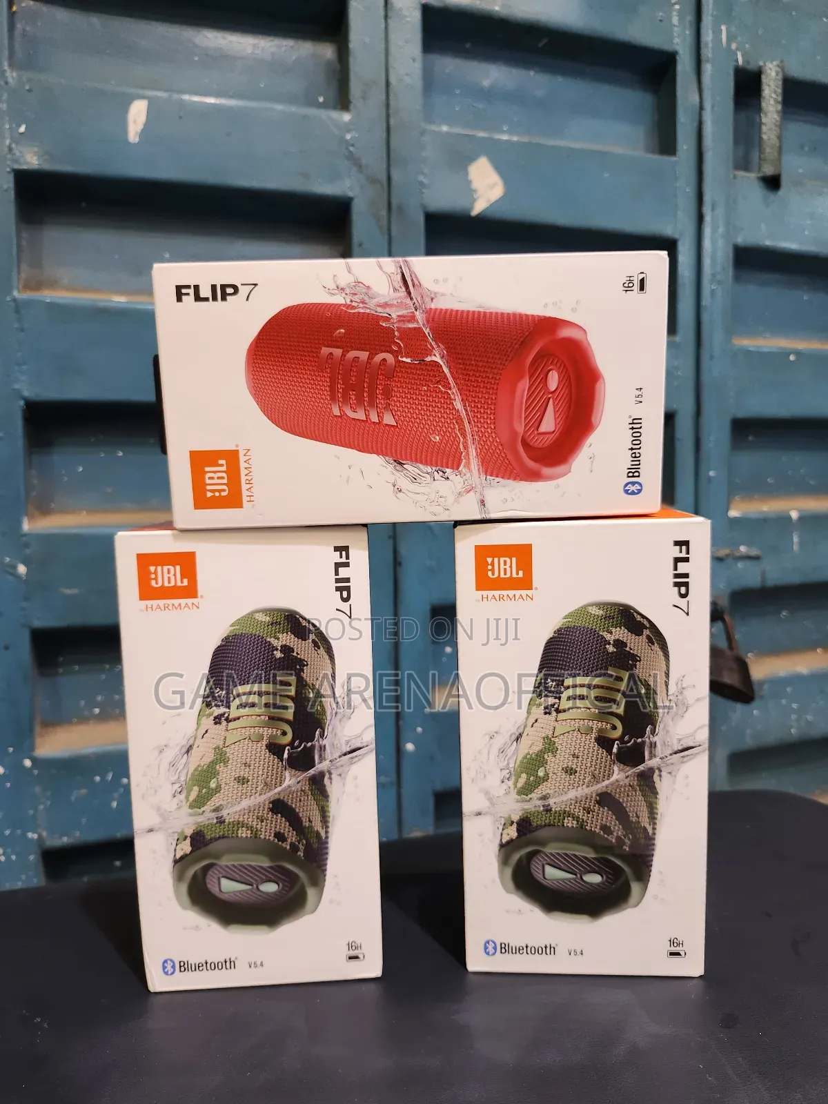 JBL Flip 7 40w – Powerful Portable Speaker (New in Box)