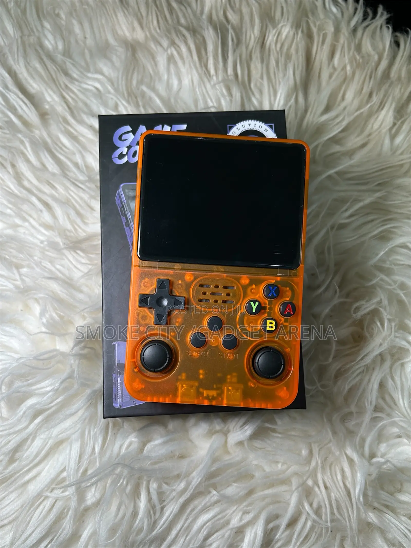R36s Handheld Console - Purple ,White , Orange , Black 64gb