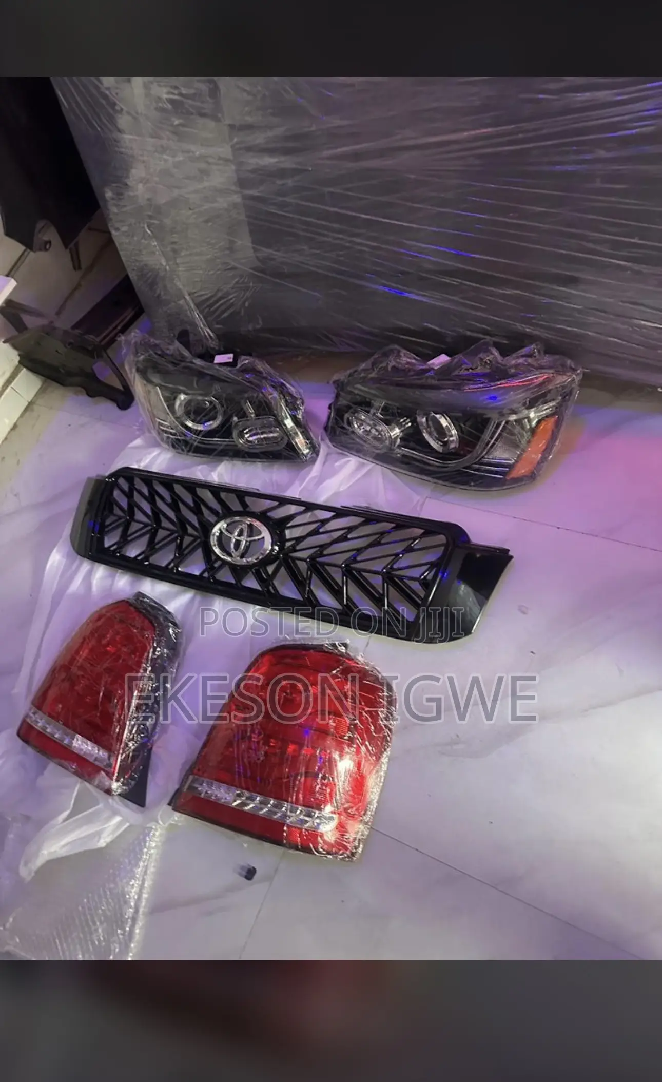 Complete Upgrade Kit Highlander 2003 and 2006