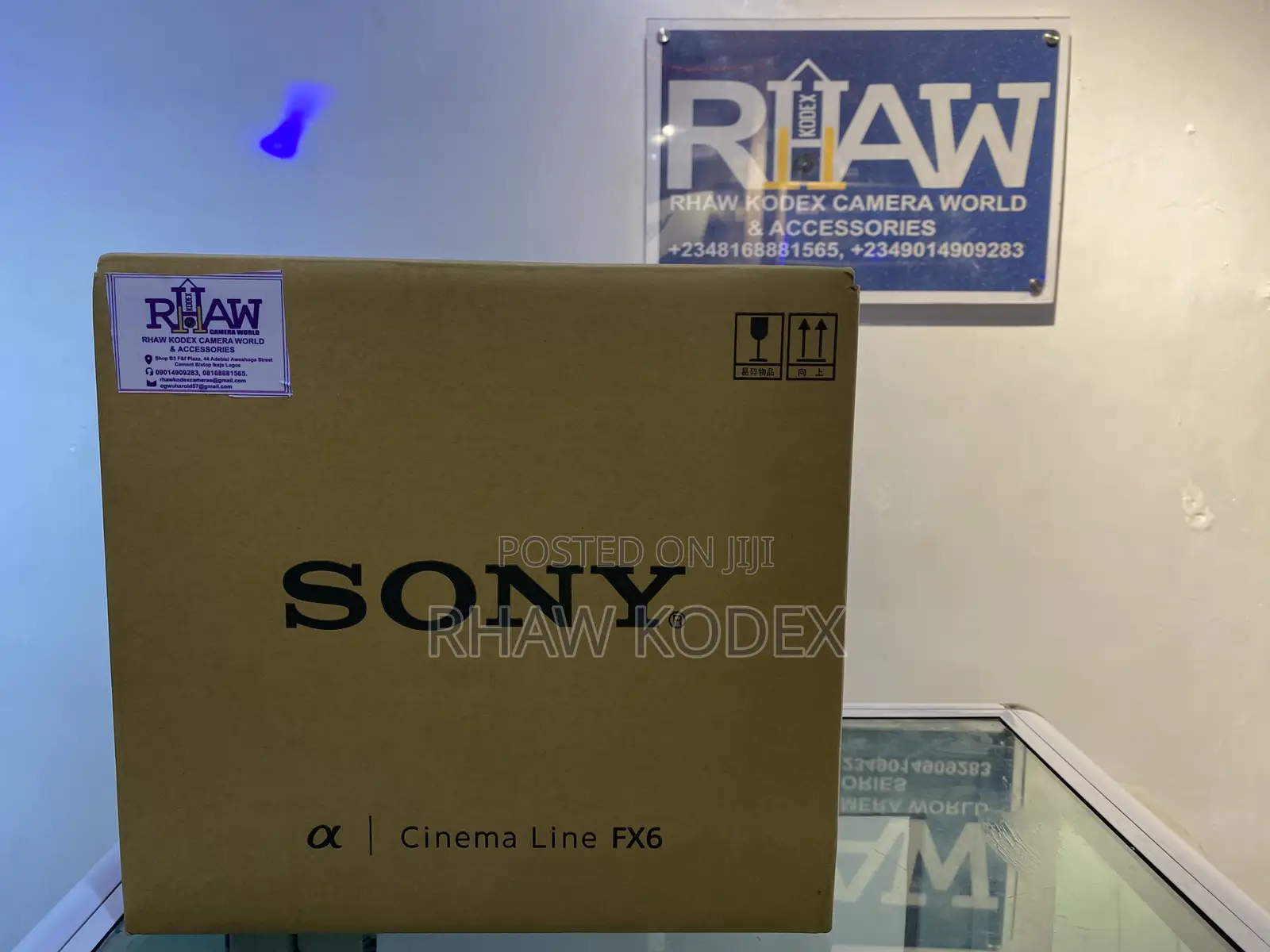 Sony Fx6 Full-Frame Cinema Camera (Body Only)