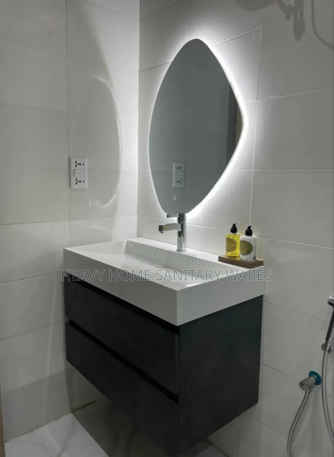 Wall Mounted Cabinet With Mirror