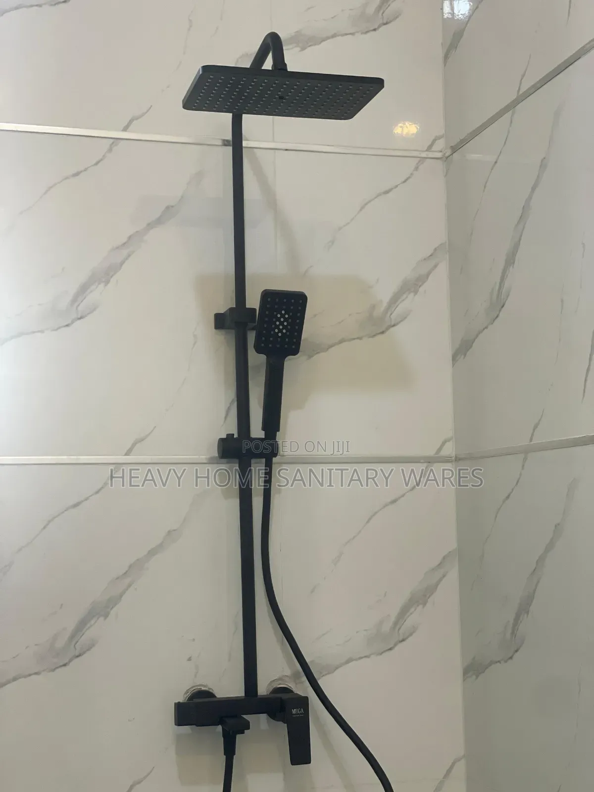 Mountain Heavy Guage Shower
