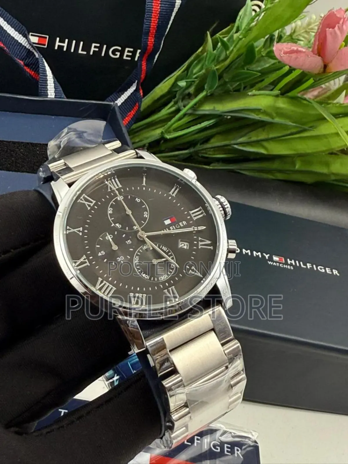 Tommy Hilfiger Silver Full Packaged