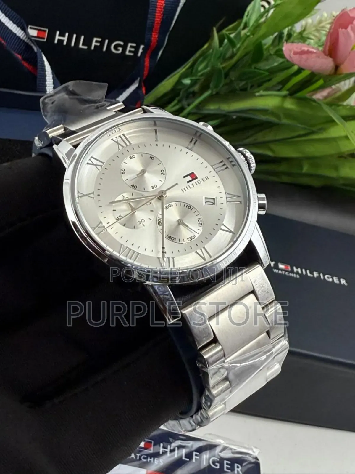 Tommy Hilfiger Silver Full Packaged