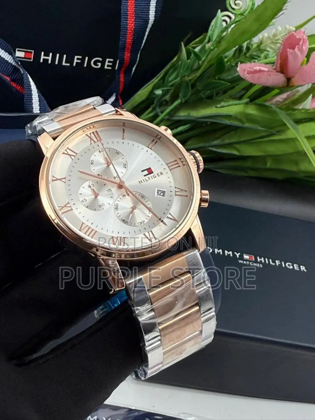 Tommy Hilfiger Silver Full Packaged