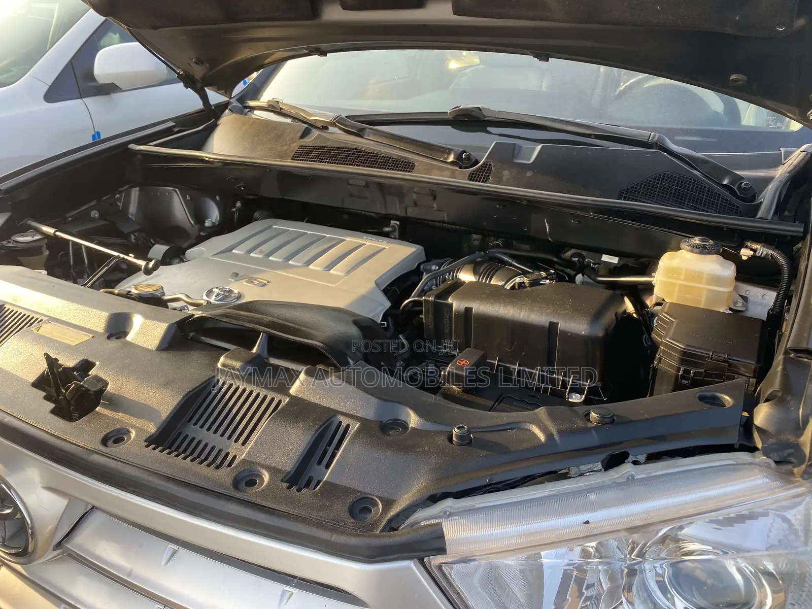 Toyota Highlander Limited 3.5L 2WD 2013 Gray