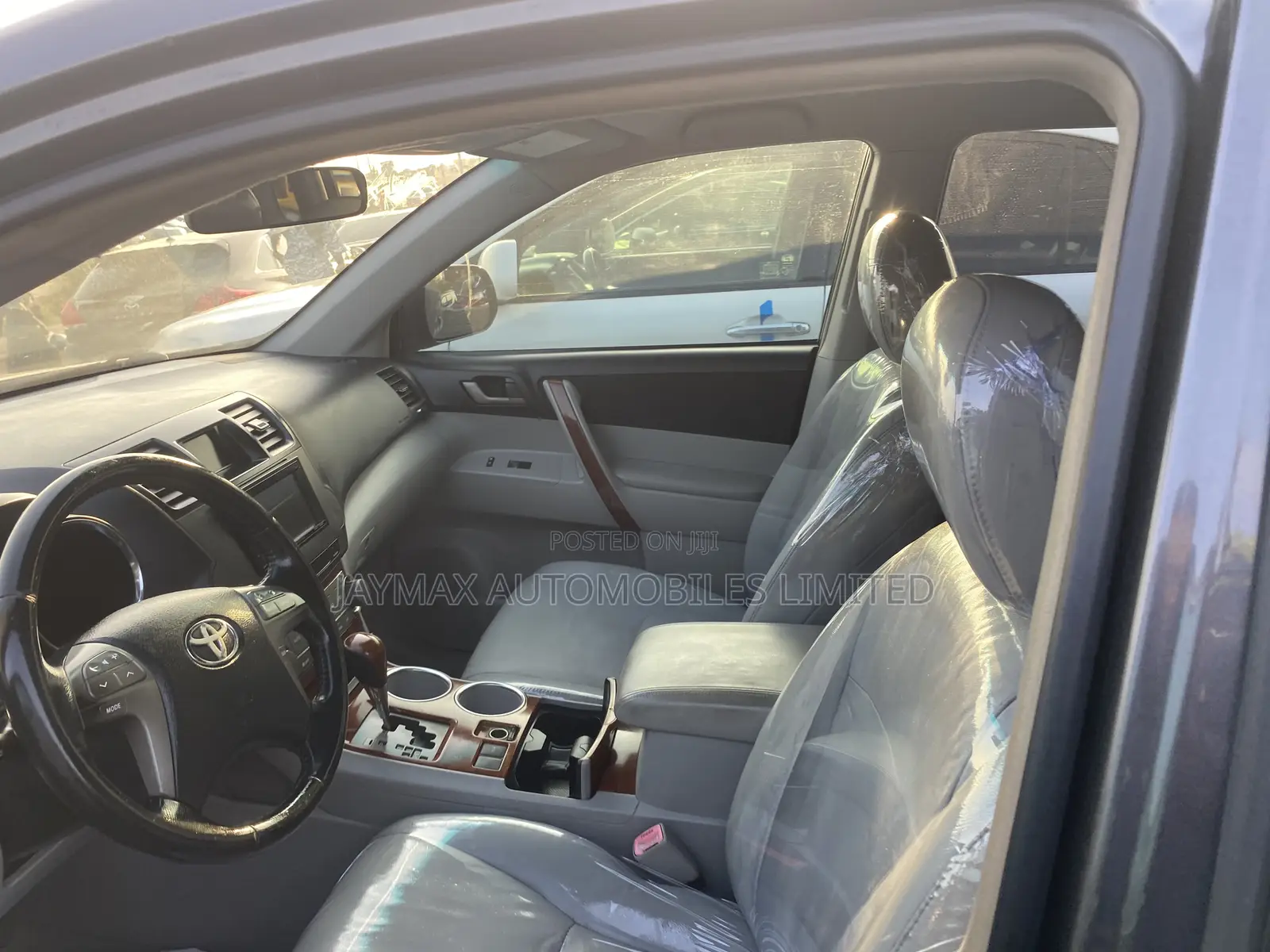 Toyota Highlander Limited 3.5L 2WD 2013 Gray