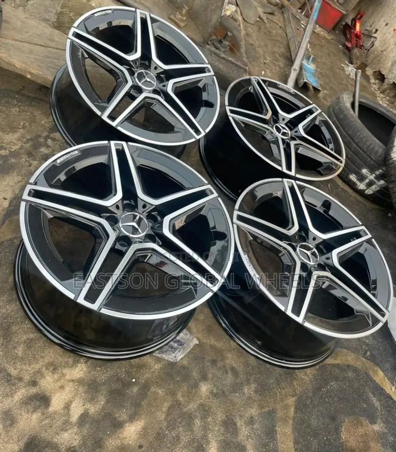 2017-2025 Gle Class Gle43 Gle53 Gle63 Amg 22” Inch Alloy Wheel Rim