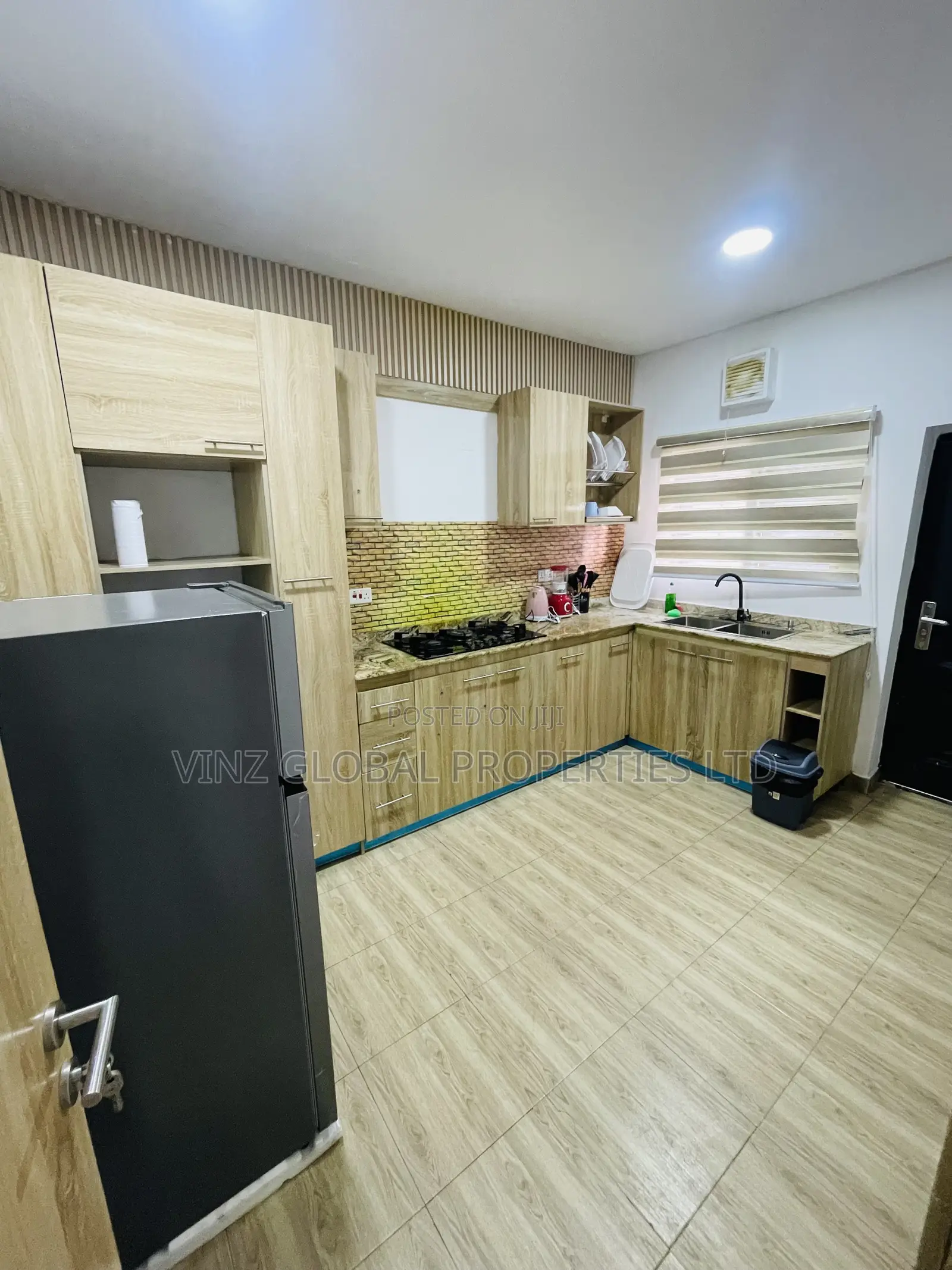 Brand-New 2 Bedroom Apartment With 24/7 Power , Gym Pool