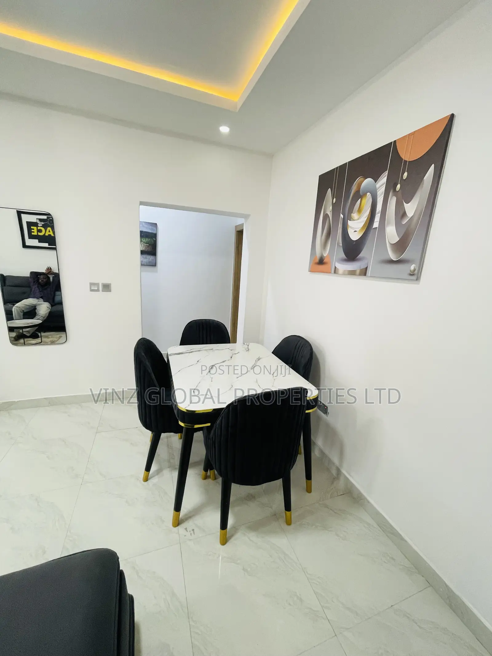 Brand-New 2 Bedroom Apartment With 24/7 Power , Gym Pool