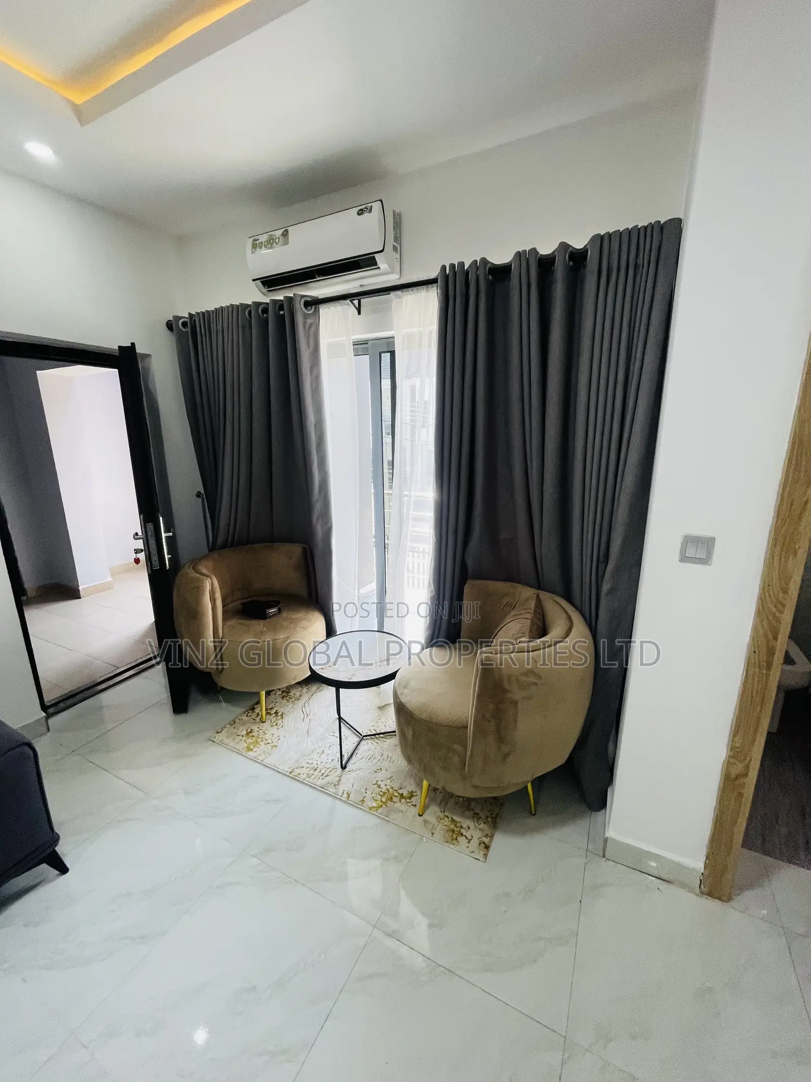 Brand-New 2 Bedroom Apartment With 24/7 Power , Gym Pool
