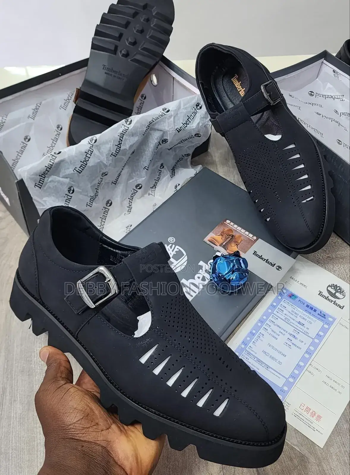Step Out With Ease in Timberland Sandals