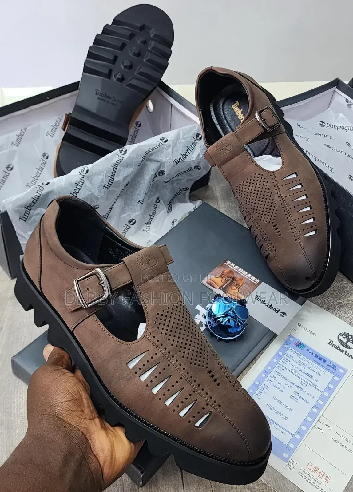 Step Out With Ease in Timberland Sandals