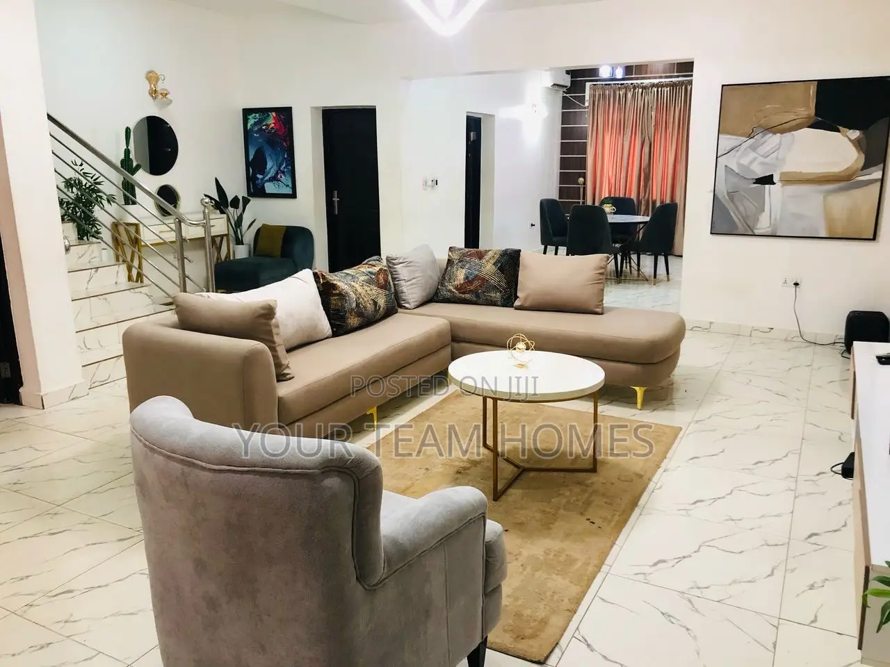 4bedroom Terance Service Apartment Available for Booking in Mabushi
