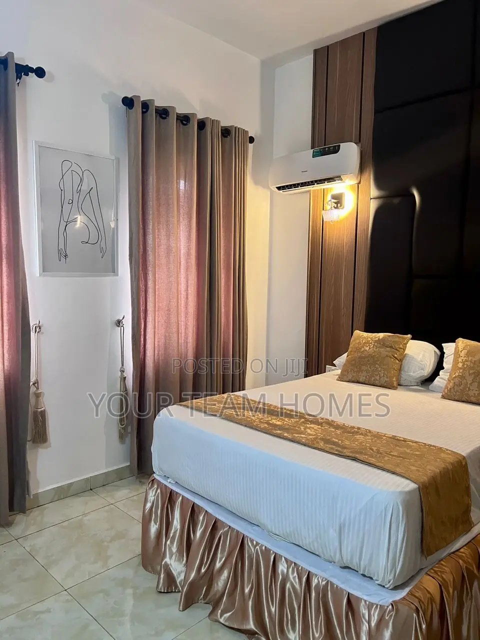 4bedroom Terance Service Apartment Available for Booking in Mabushi