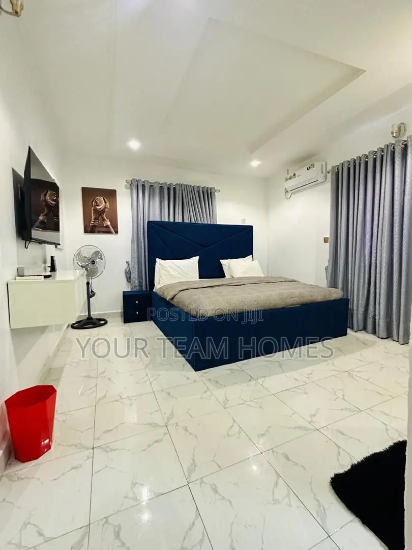 Luxury 2-Bedroom Service Apartment Available for Booking in Wuse 2