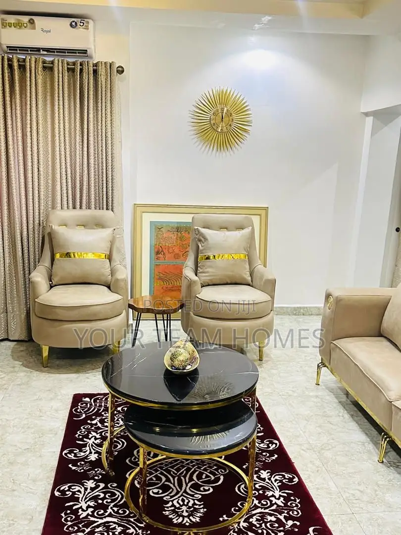 Luxury 2-Bedroom Service Apartment Available for Booking in Wuse 2