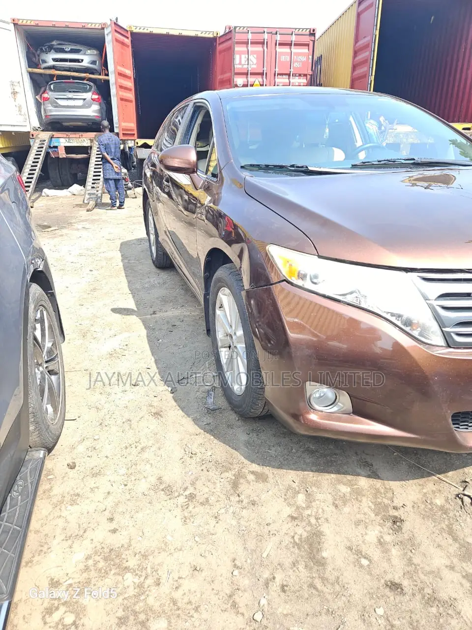Toyota Venza AWD 2012 Brown